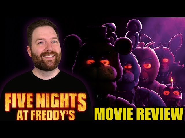 Five Nights at Freddy's - Movie Review