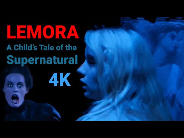 Lemora: A Child's Tale of the Supernatural (1973) | Full Horror AI Remastered in 4K  | Cheryl Smith