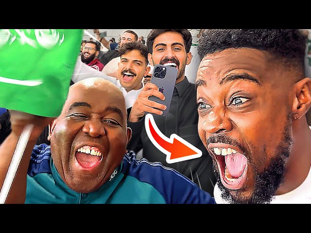 Saudi Fans COOK EX | Best Of Enemies In QATAR PART 1 @ExpressionsOozing