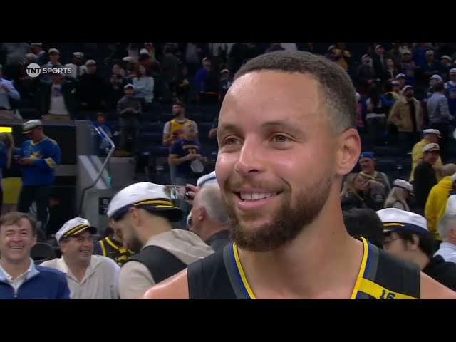 He knows better than that - Stephen Curry on Klay Thompson doing his shimmy 🤣 | NBA on ESPN