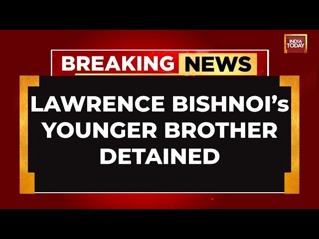 BREAKING NEWS: Anmol Bishnoi, Brother Of Gangster Lawrence Bishnoi, Detained in California