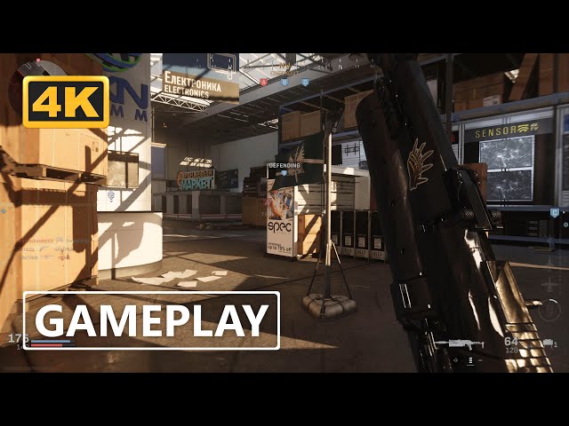 Call of Duty Modern Warfare XSX Gameplay 4K