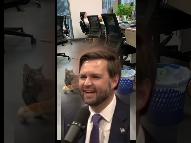 JD Vance tells Joe Rogan about first date with vegetarian wife