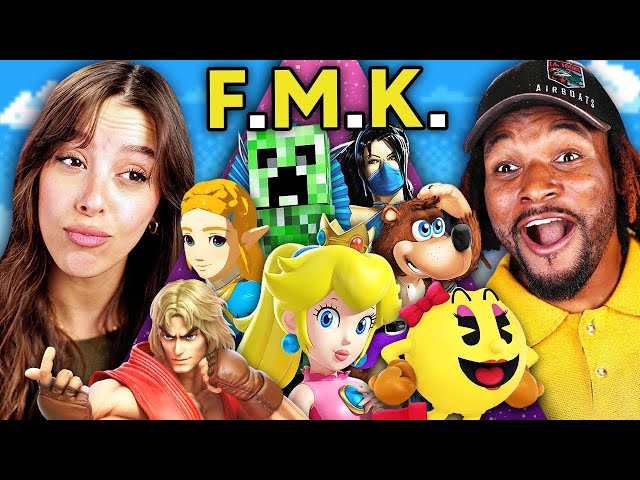 Which Video Game Characters Would You Boop, Marry, or Kill? | #2