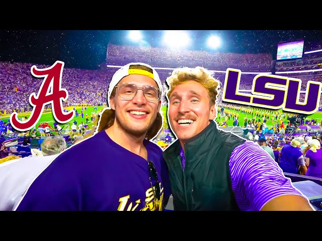 Alabama at LSU Was Insane!