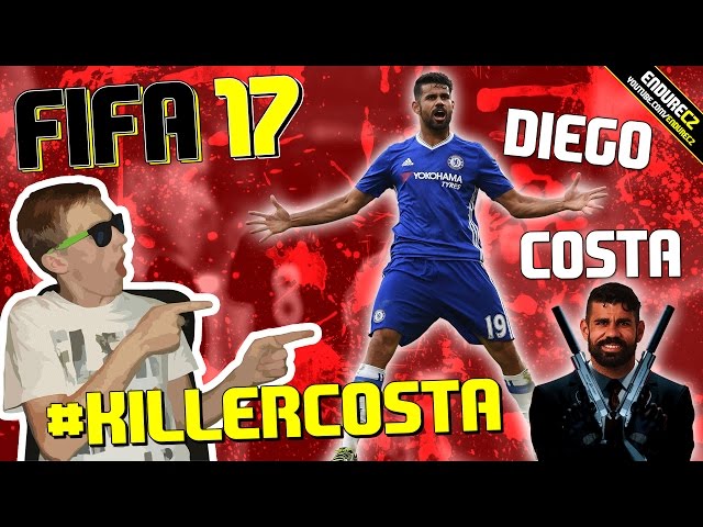 FIFA 17 CZ | DIEGO COSTA ZABIJÁKEM! | 2 zápasy v jednom! :)