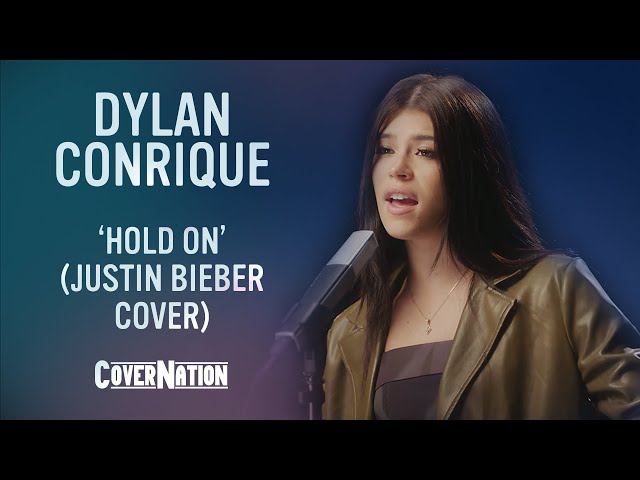 Justin Bieber - Hold On (Acoustic Cover by Dylan Conrique) | Exclusive!!