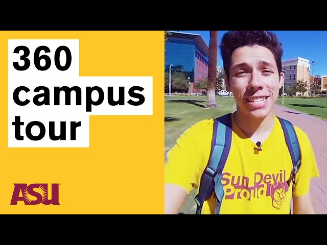 ASU Tempe campus tour: 360 video: Arizona State University