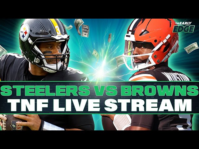 Steelers-Browns LIVE STREAM: Thursday Night Football Picks, Best Bets, Player Props & Parlays