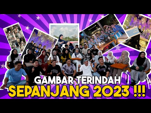 GAMBAR TERINDAH & TERAIB AI TEAM SEPANJANG 2023 !!! HELLO NEW YEAR…