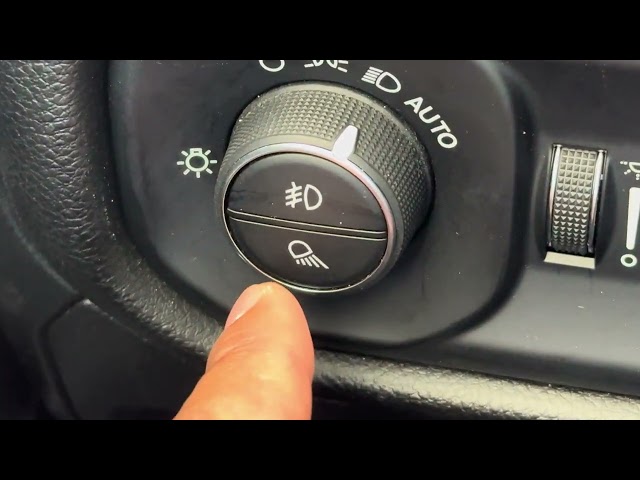 Ram 1500 - How to Turn On/Off Headlights