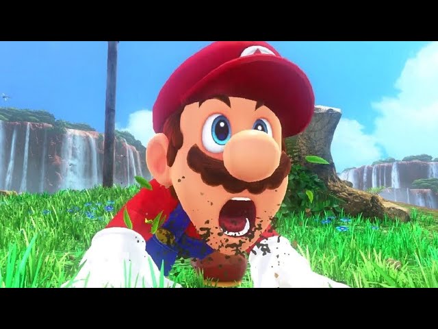 Super Mario Odyssey Movie Walkthrough Part 1 - Mario's Great Adventure Begins