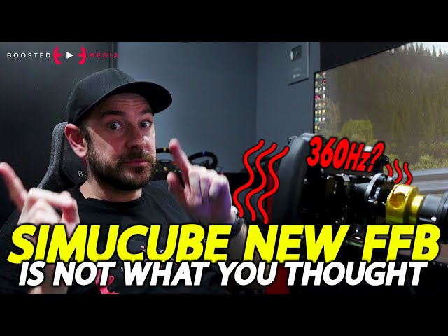 Simucube's 360Hz iRacing FFB is NOT WHAT YOU THOUGHT