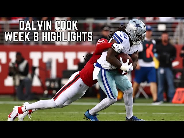 Dalvin Cook Cowboys Debut! EVERY CARRY vs 49ers🔥| Cowboys vs 49ers