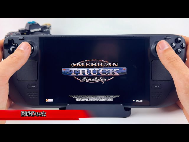 American Truck Simulator | Steam Deck OLED Performance Review