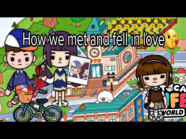 How we met and fell in love😘 part1| Toca boca|Toca life world|Sad stories toca|Funny story toca