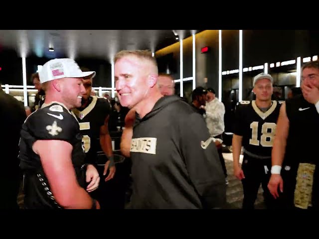 Saints Club Dub after Win vs. Falcons | 2024 NFL Week 10