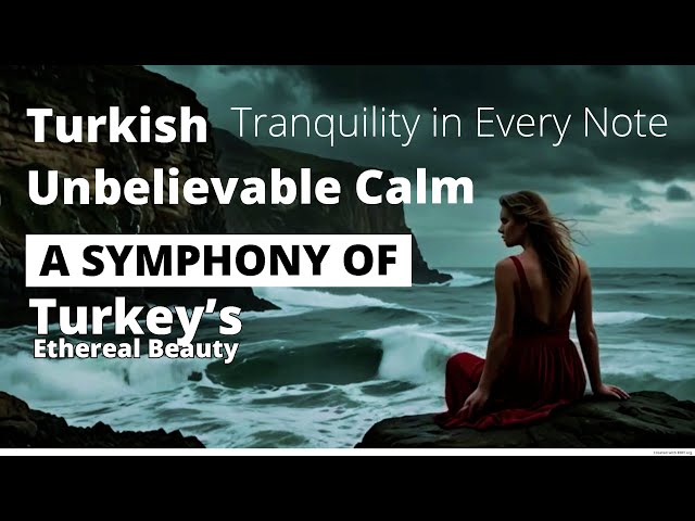 Ancient Turkey Rain 🎧 Timeless Reflection 🎶 Soft Music for Sleep & Relaxation #softmusic