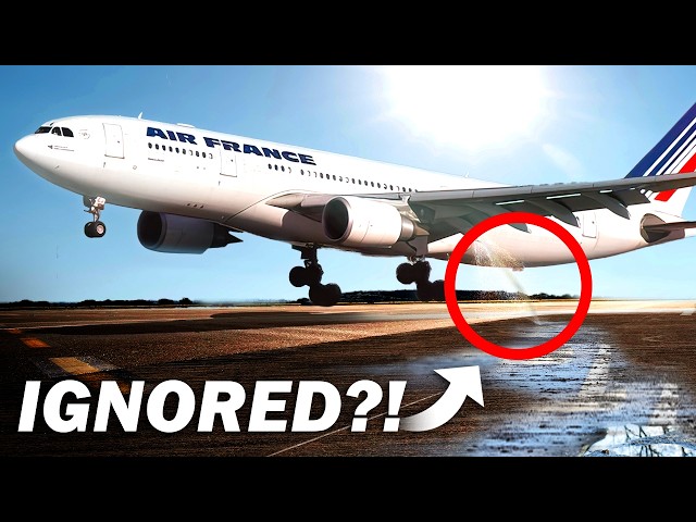 DEATHTRAP! The Strange story of Air France flight 736