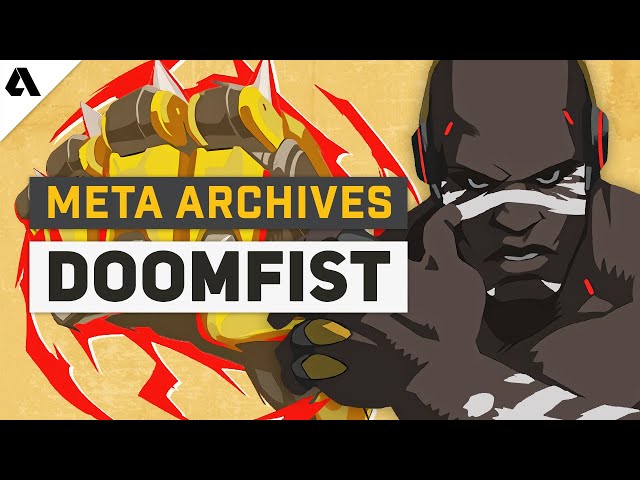 Evolution of Doomfist - Overwatch Meta Archives