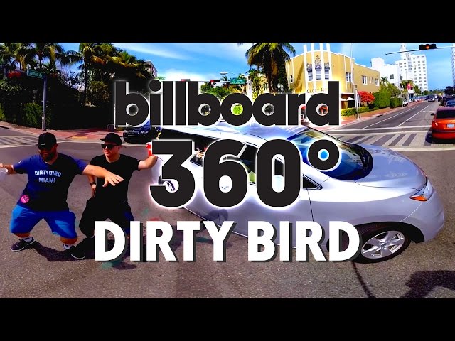 Dirtybird stops traffic in Miami | 360 VIDEO @ ULTRA 2016 VR experience