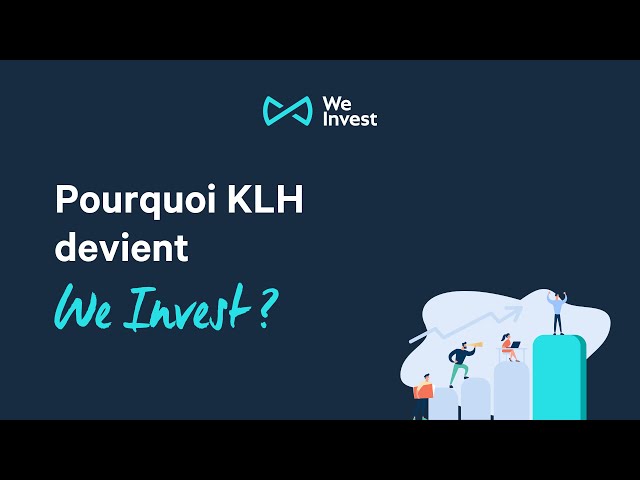 Votre agence immo KLH Conseil devient We Invest Colombes