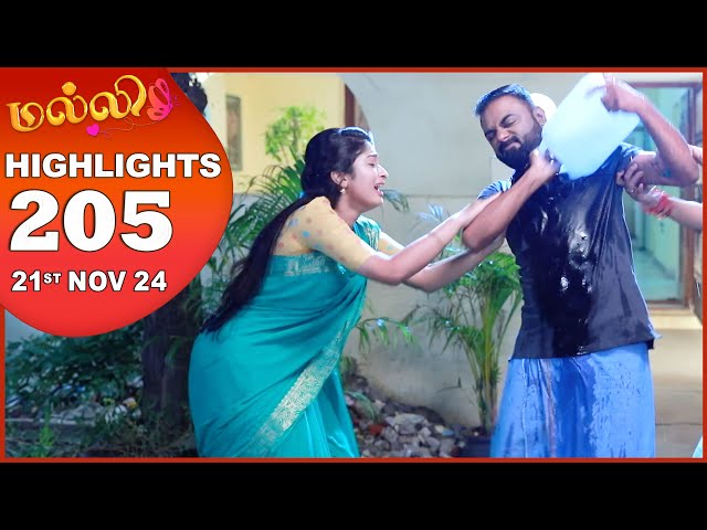 Malli Serial | EP 205 Highlights | 21st Nov 2024 | Nikitha | Vijay | Saregama TV Shows Tamil