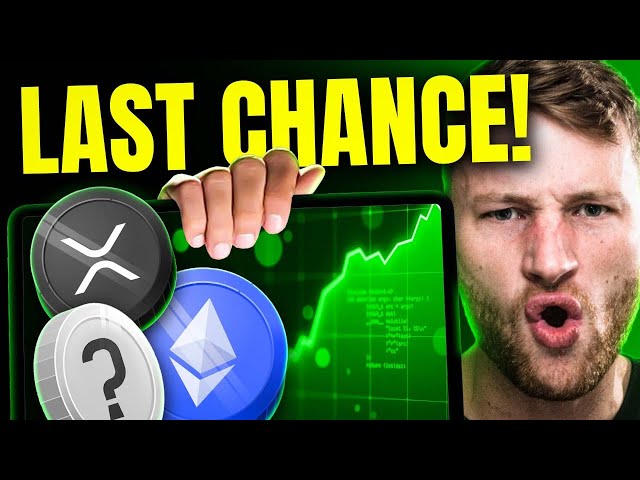 THESE Altcoins Are About To EXPLODE! (ONLY 21 DAYS TO GO!!)