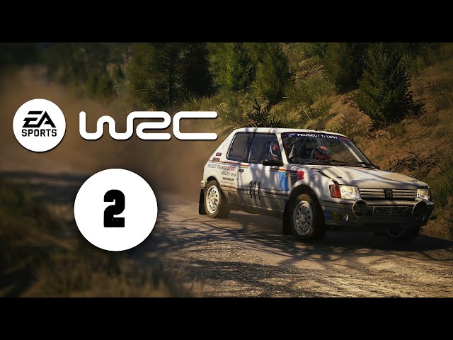 My First Major Rally With A New Car! | EA Sports WRC Career Mode #2