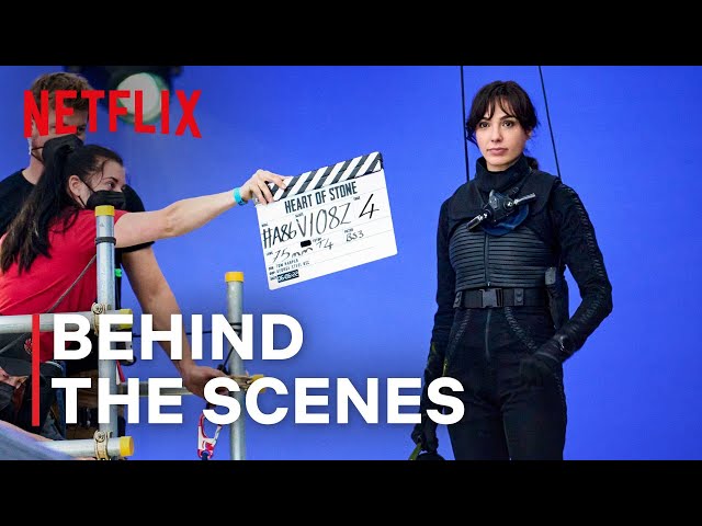 Heart of Stone | Behind the scenes with Gal Gadot and Alia Bhatt