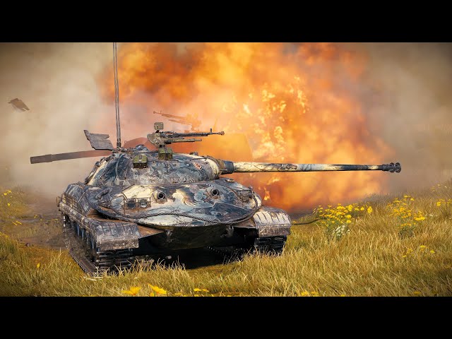 ST-62 Ver 2: Tiny Unstoppable Beast - World of Tanks