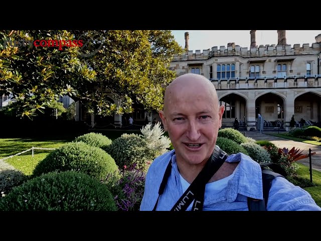 Sydney's historic Government House - a visit to mark the coronation of Australia's new King