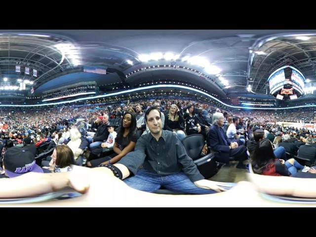 360° Toronto Raptors vs Denver Nuggets at Air Canada Centre