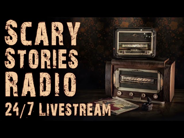 True Scary Stories 24/7 | Interscare Radio | Scary Stories For Sleep