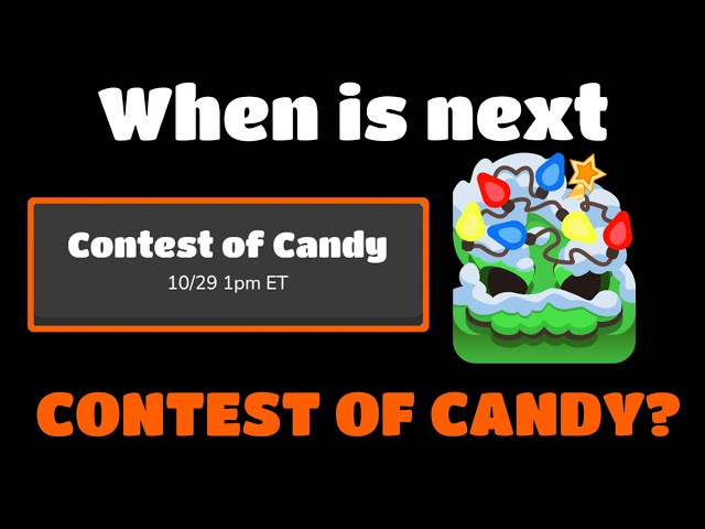 When is blooket Constest Of Candy 2024?