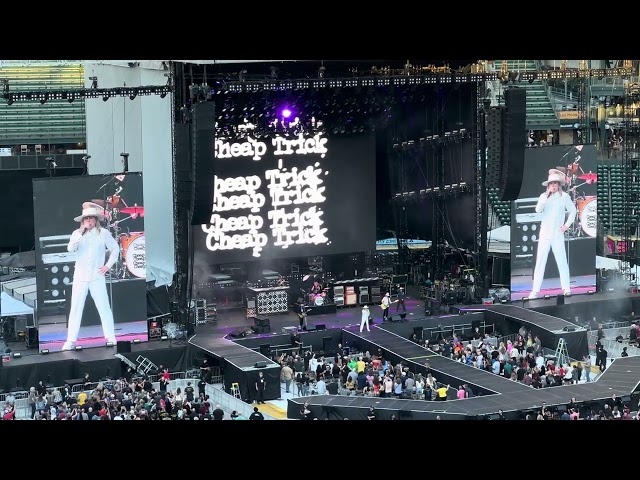 Surrender - Cheap Trick Live at T-Mobile Park in Seattle, Washington 9/4/2024