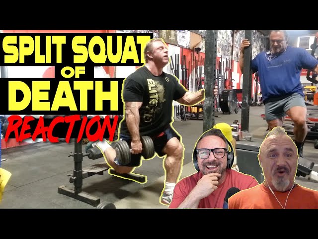 Reaction! John Meadows Split Squat & David Henry 2005