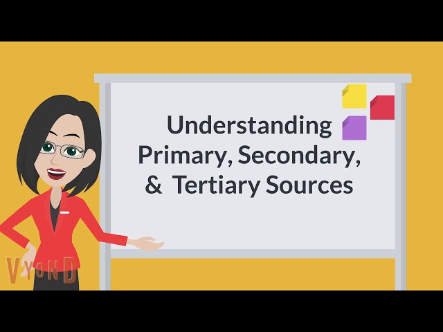 Primary vs Secondary vs Tertiary