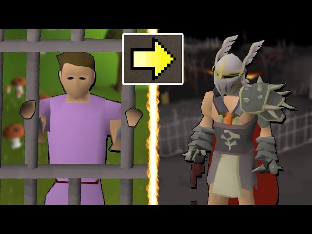 Gridlocked: The 1500 Hour RuneScape Journey