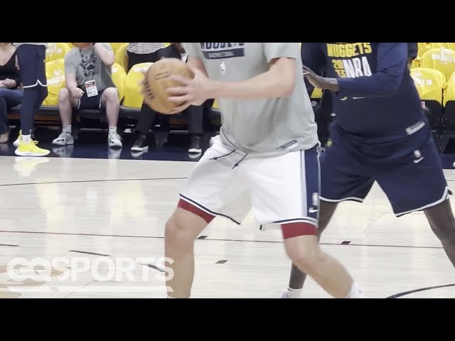 Nikola Jokić Ties His Wedding Ring To His Sneakers