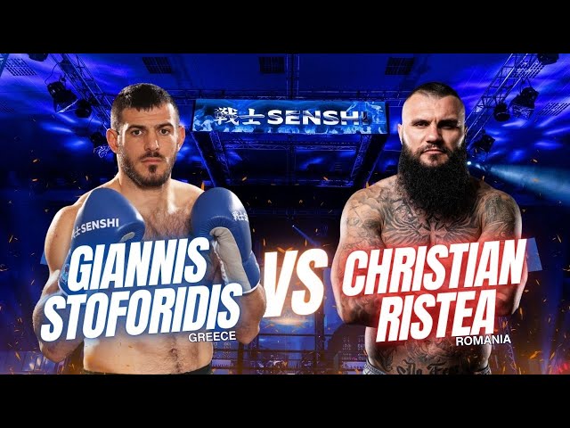 SENSHI 21 F13 - Giannis Stoforidis, Greece vs  Christian Ristea, Romania