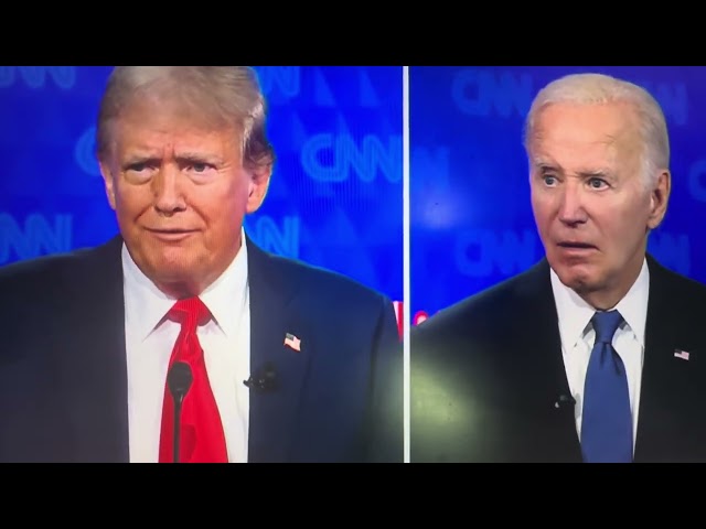 Trump and Biden debate wars in Ukraine and Israel