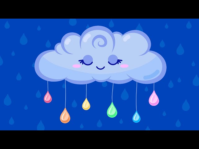 White Noise & Rain Sounds for Babies | Soothing Baby Sleep Sound