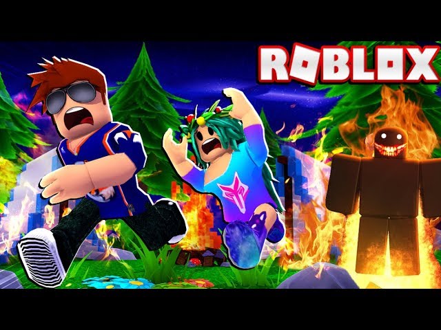 Another ROBLOX CAMPING NIGHTMARE!