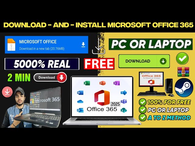 📥 MICROSOFT OFFICE DOWNLOAD PC FREE | HOW TO DOWNLOAD MICROSOFT OFFICE 365 OFFLINE FREE LIFETIME