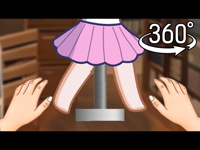 360° Shh! In the Library / gacha club / gacha life / gacha heat? Read description