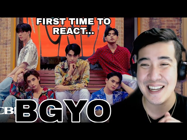 [FIRST TIME TO REACT] BGYO  'Tumitigil Ang Mundo' Official Music Video