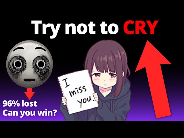 Try Not to Cry Challenge!! (Impossible!)😭