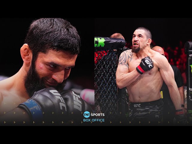 Khamzat Chimaev & Robert Whittaker walkout ahead of #UFC308 🔥