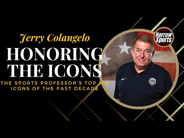 Honoring The Icons: Jerry Colangelo